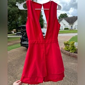 Red Romper